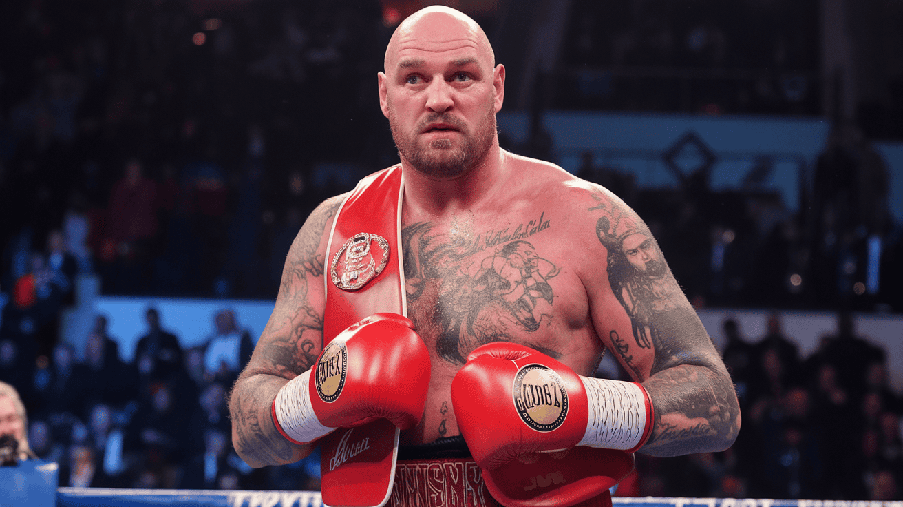 Tyson Fury Net Worth